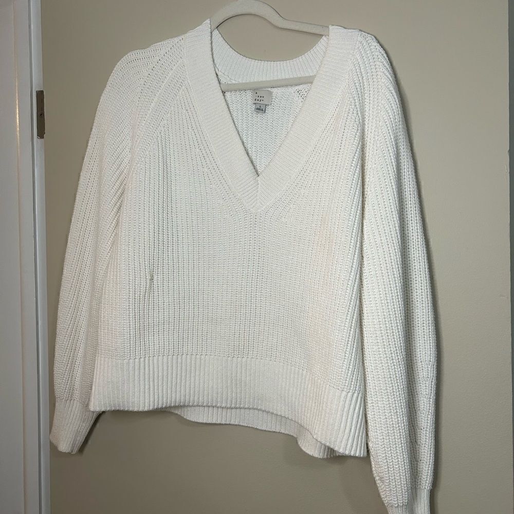 A new day oversized sweater